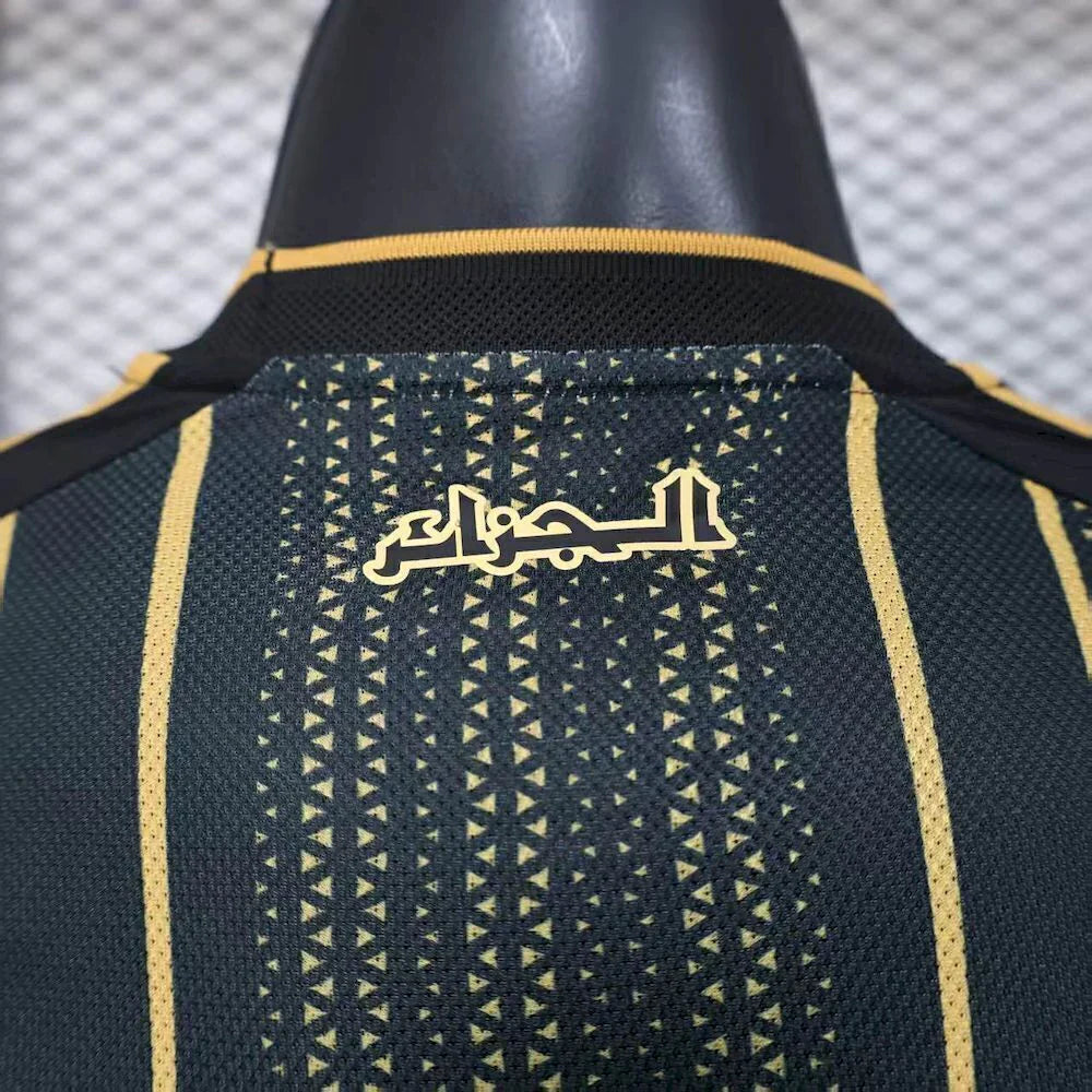 Algeria 2026 World Cup Jersey - Black