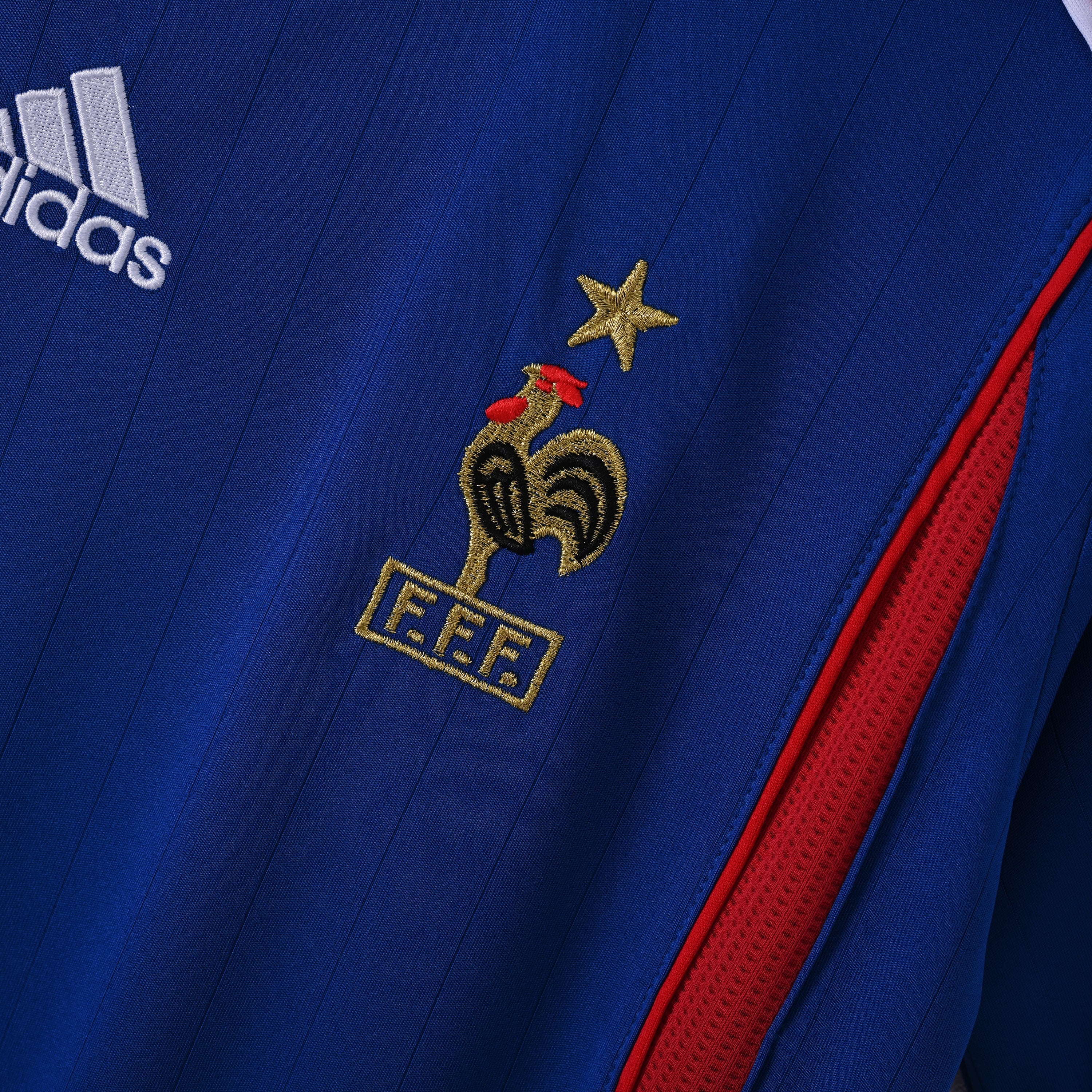 France Retro 2006 World Cup Home