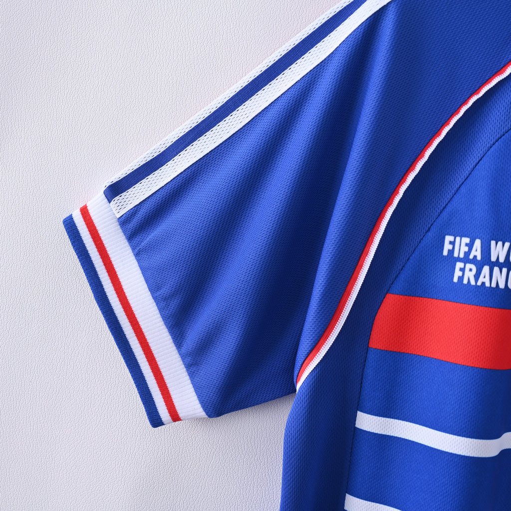 France Retro 1998 World Cup Home