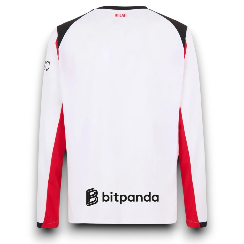 AC Milan Away Jersey 2025/26 - Long Sleeve