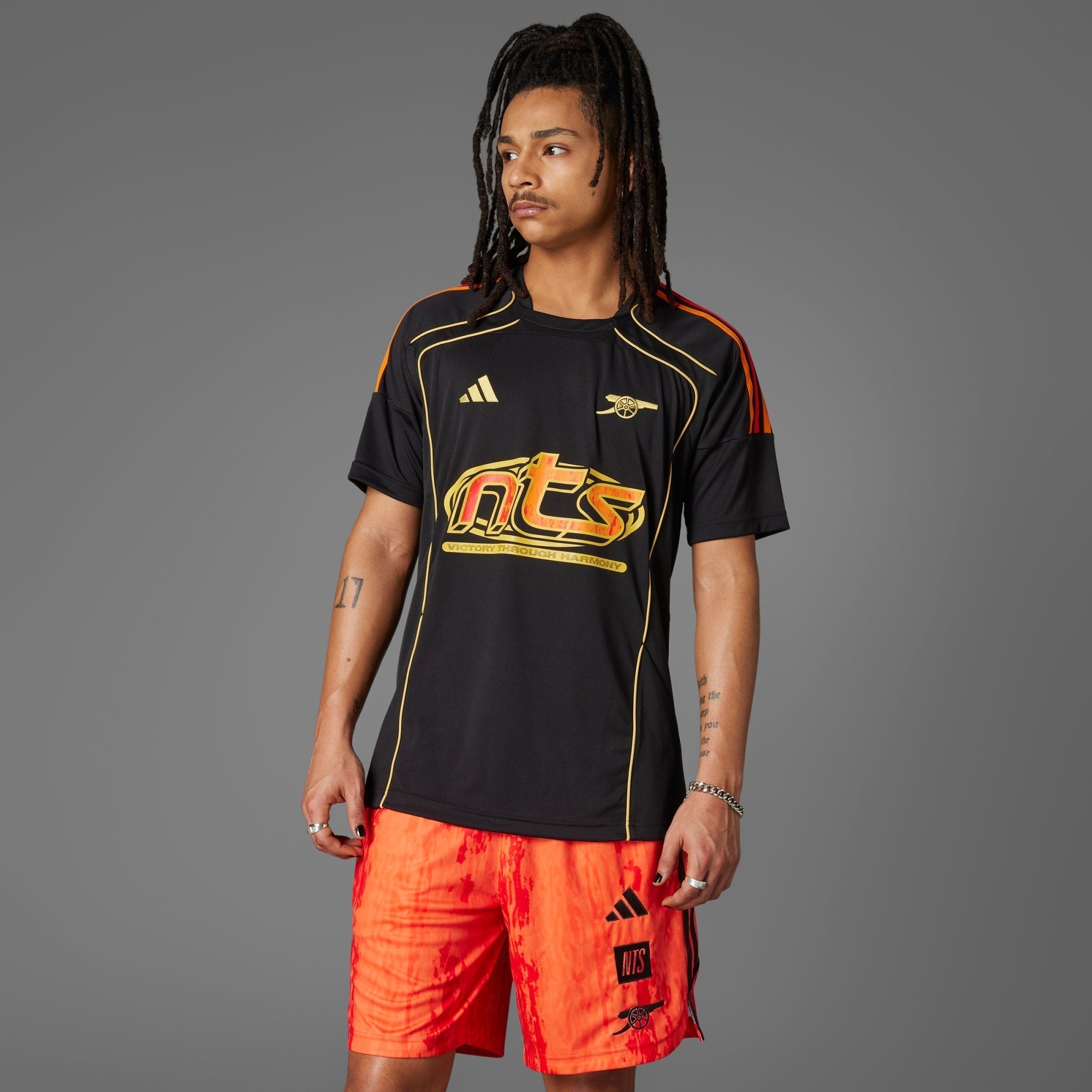Arsenal x NTS UBP Jersey