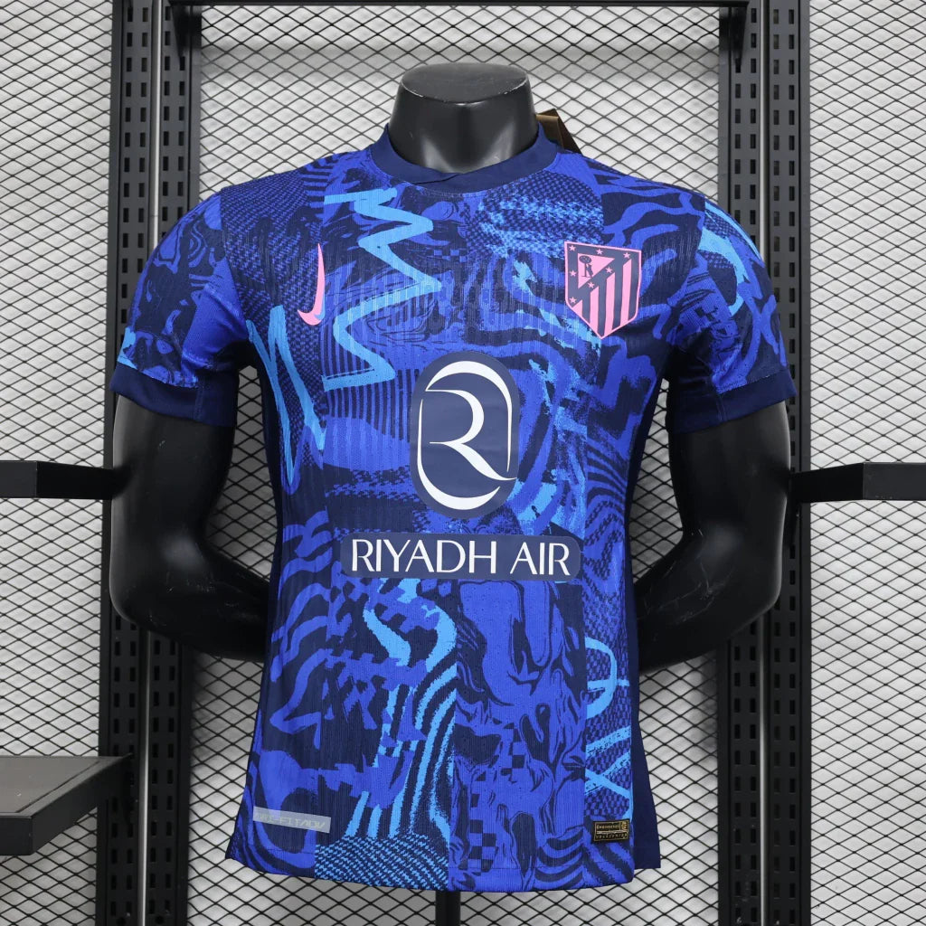 Atletico Madrid Player 24/25 Third Jersey