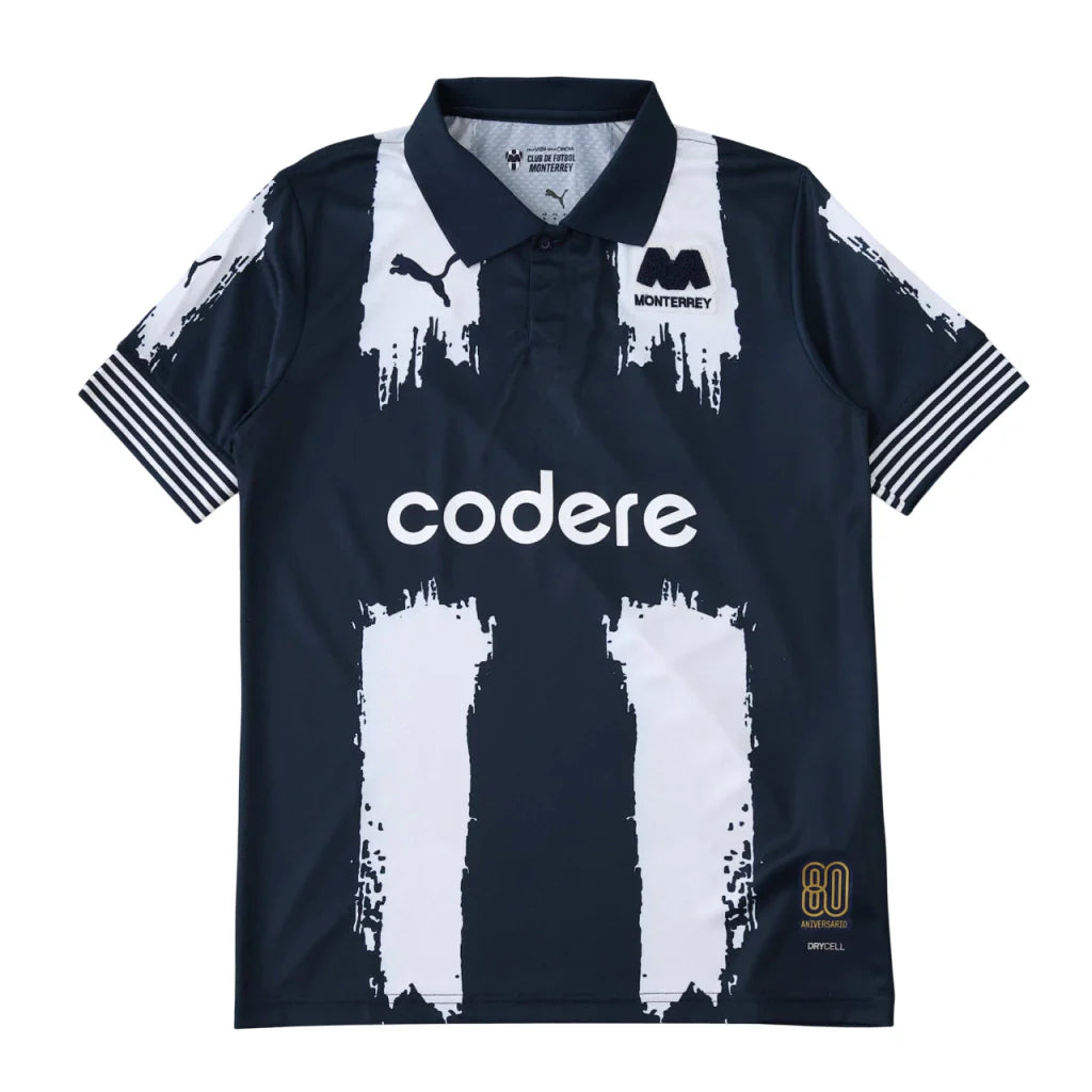 CF Monterrey Home Jersey Clubs Word Cup