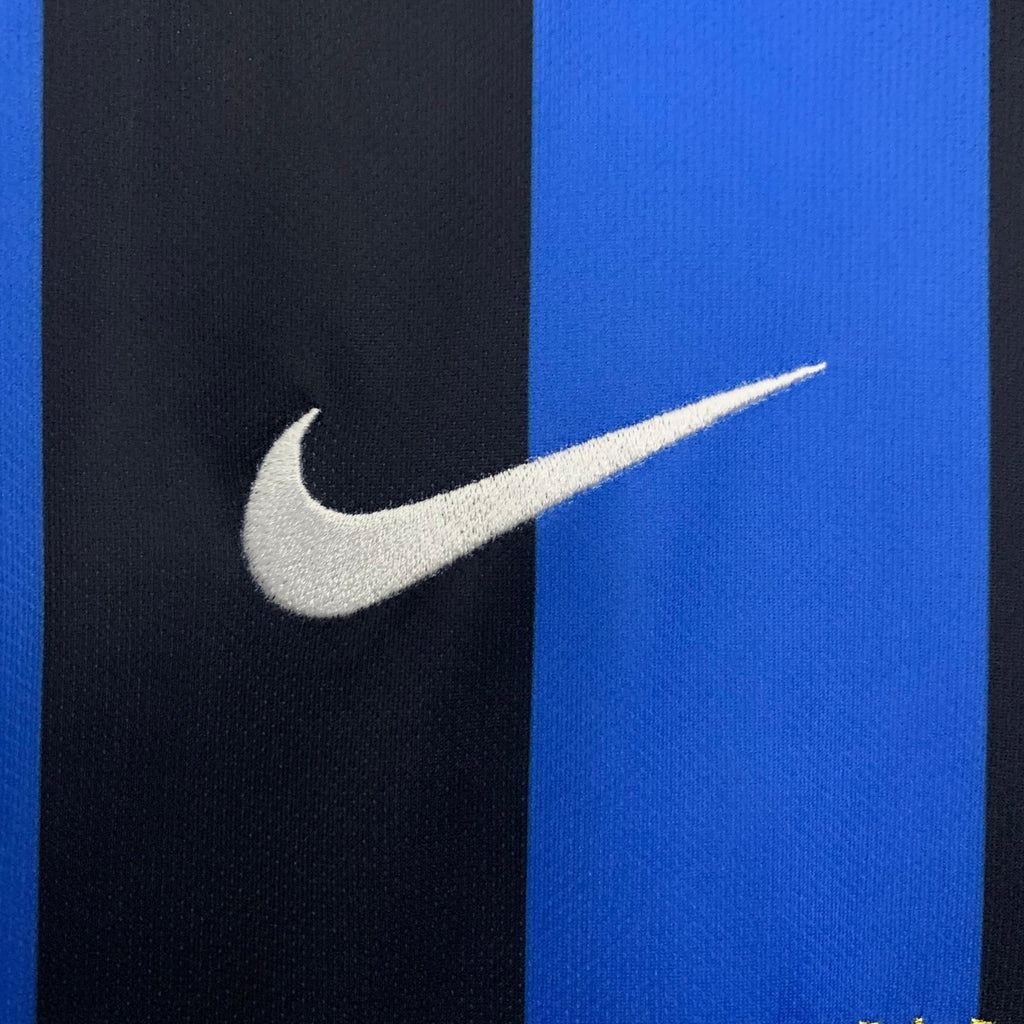Inter Milan Retro 09/10 Home Jersey - Long Sleeve