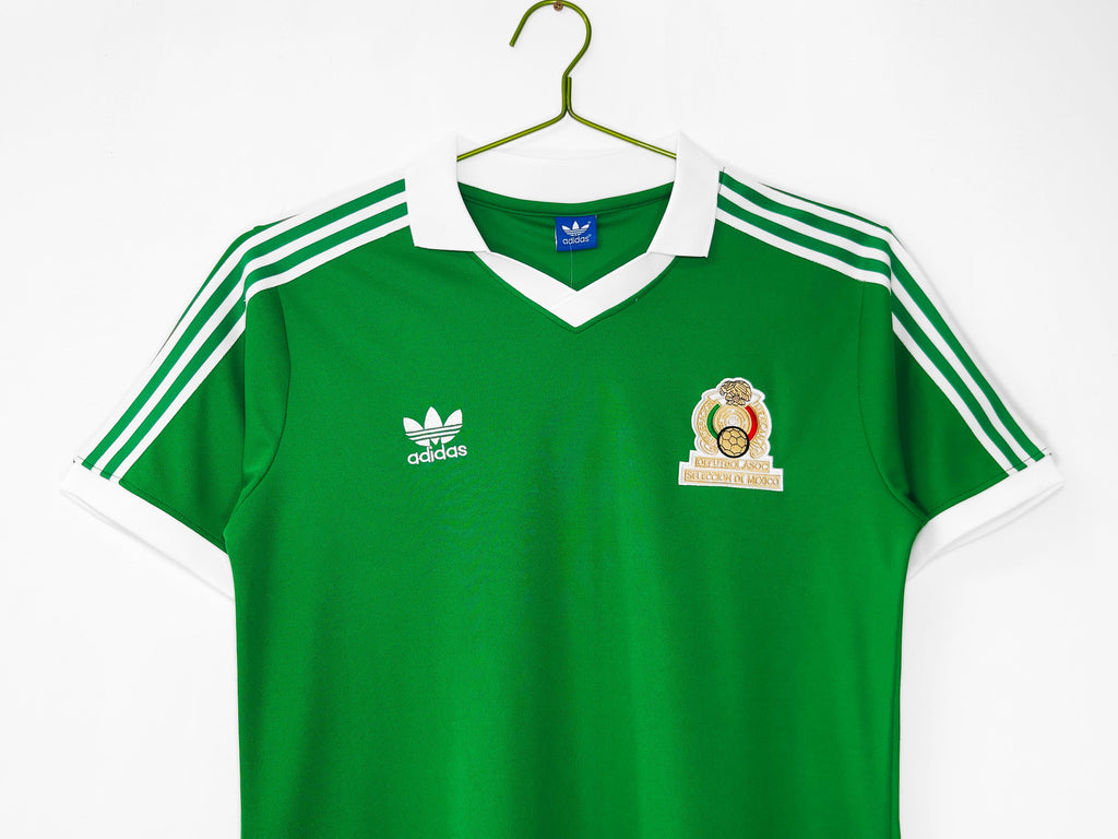 Mexico Retro 1986 World Cup Home Jersey