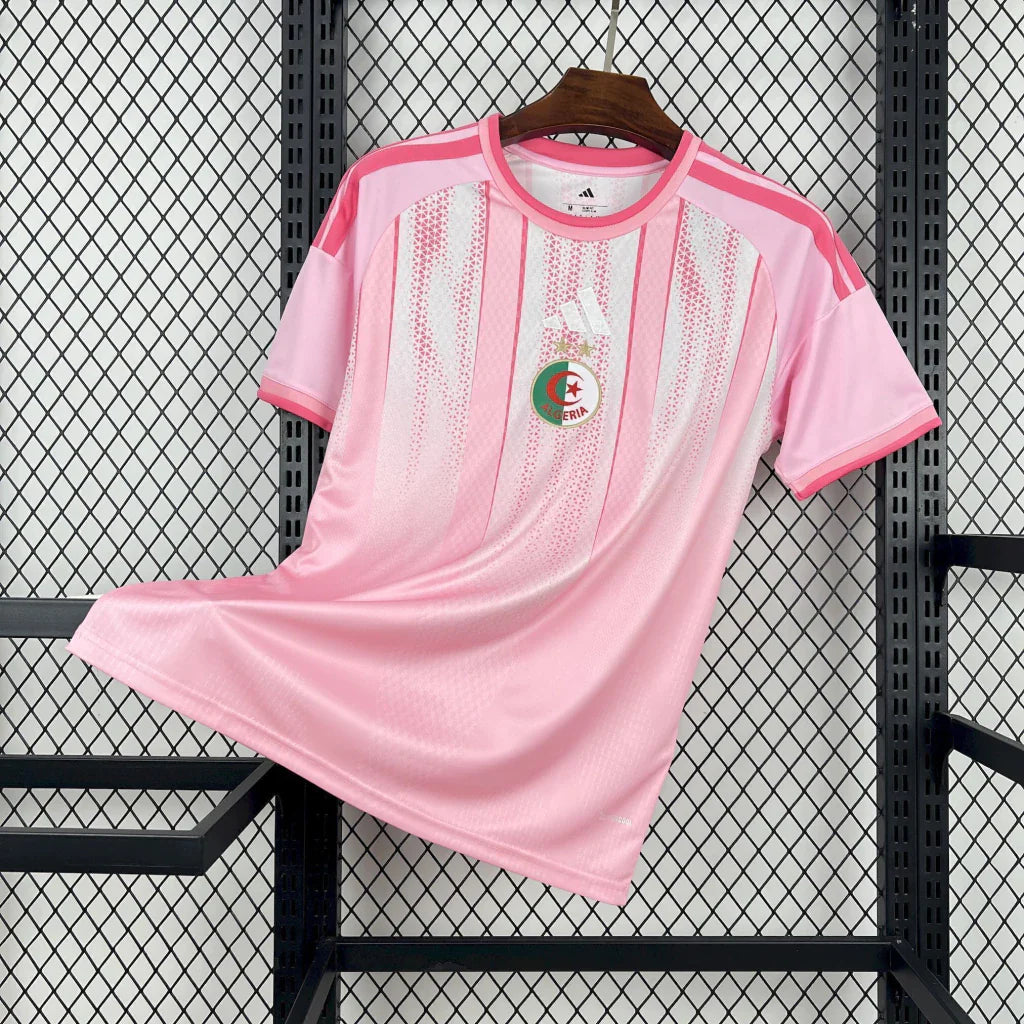 Algeria 2026 World Cup Jersey Pink - Women's Fit