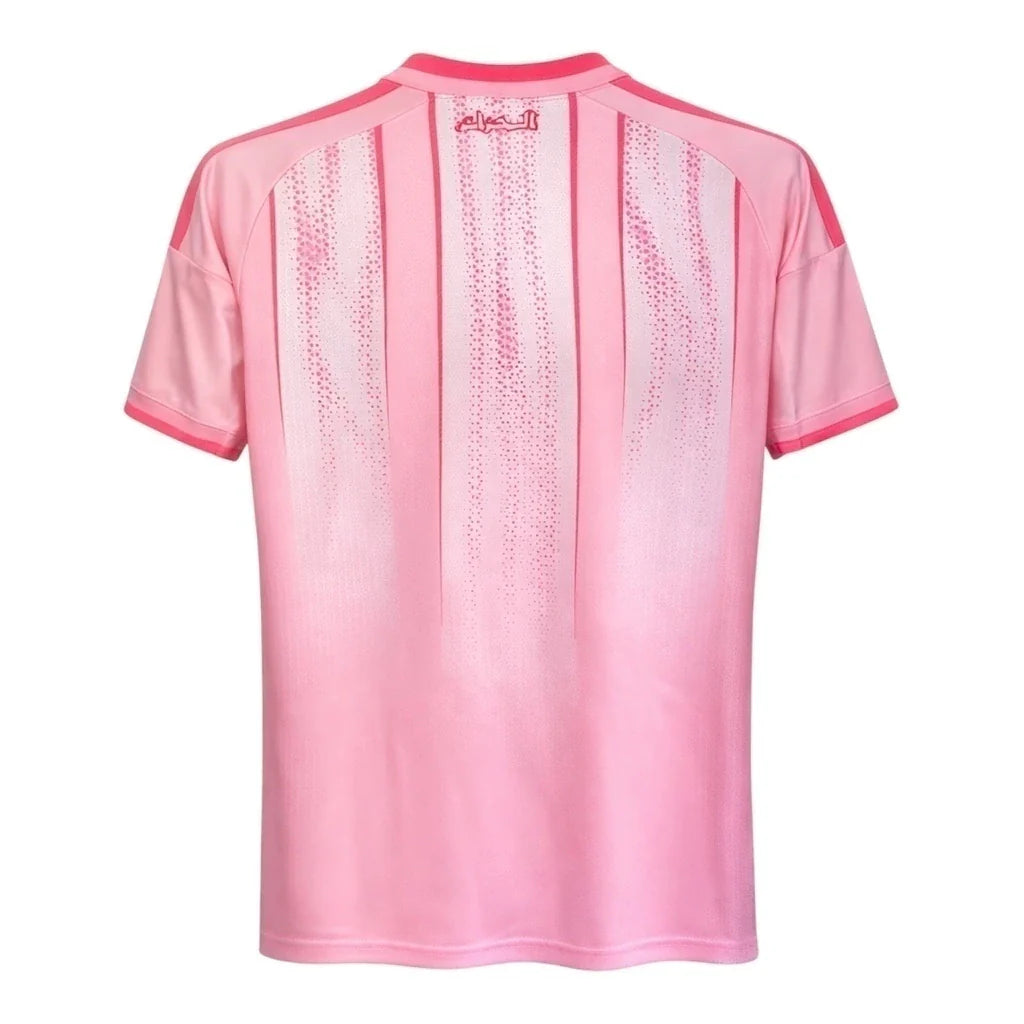 Algeria 2026 World Cup Jersey Pink - Women's Fit